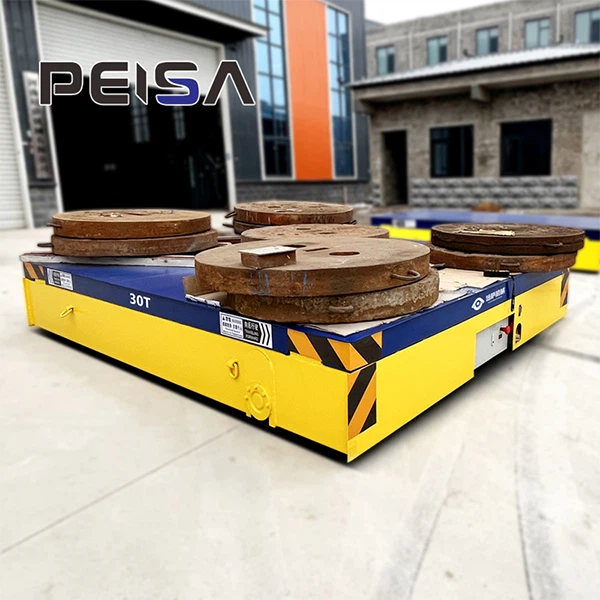 Hydraulic lifting transfer cart