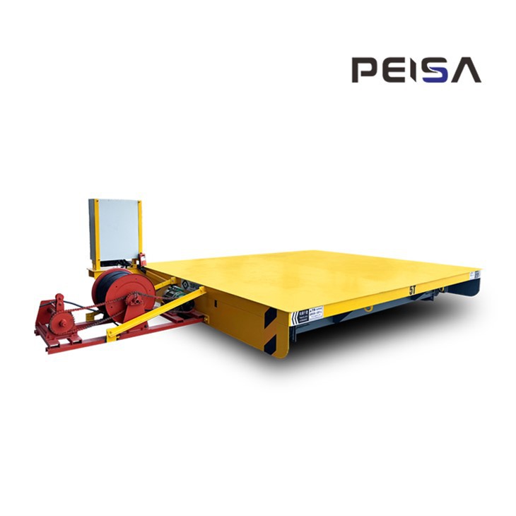 Cable Drum Power Transfer Cart