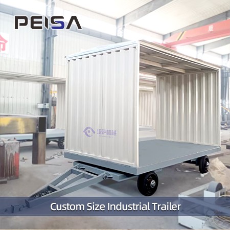 Unpowered Industrial Trailer